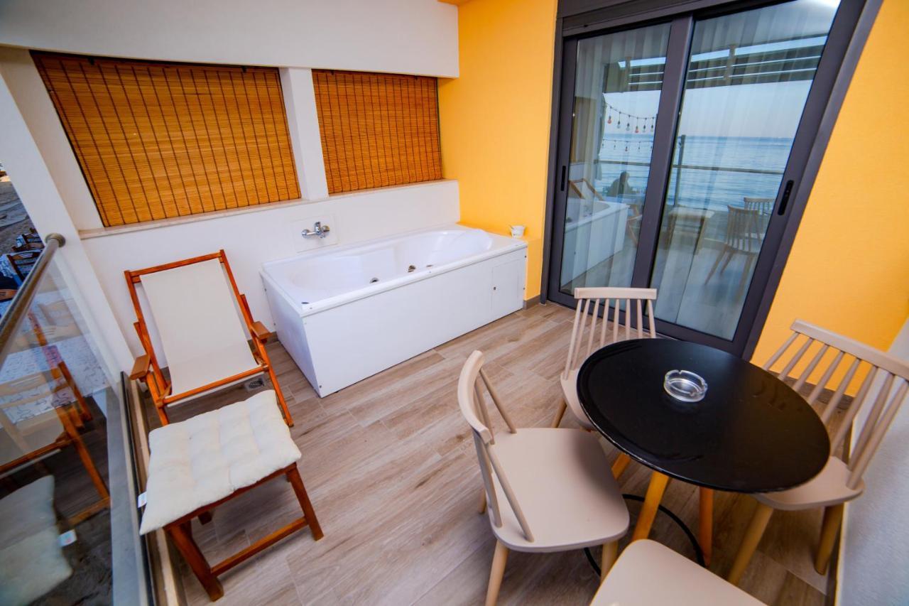 Hotel Zefyros Paralía Buitenkant foto